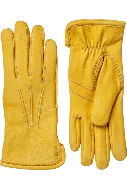 Andrew Deerskin Leather Natural Yellow