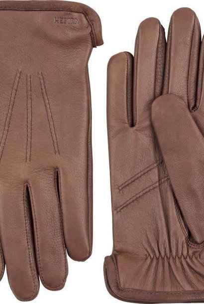 Andrew Deerskin Leather Chocolate Brown