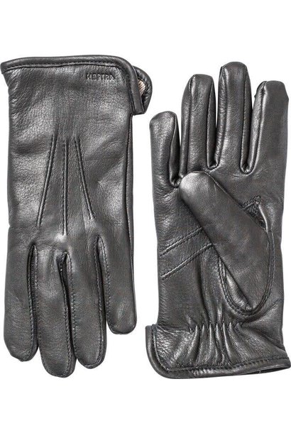 Andrew Deerskin Black Leather