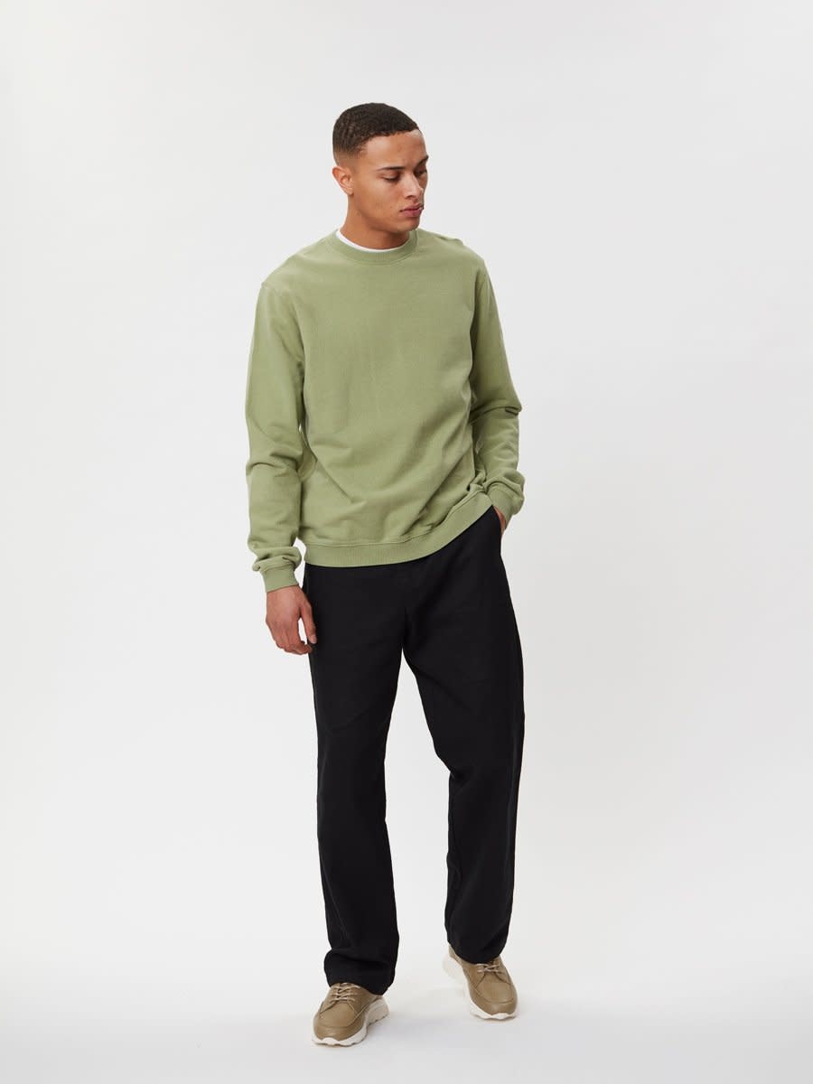 Legends Pasadena Sweater Sage Green Rauw Store
