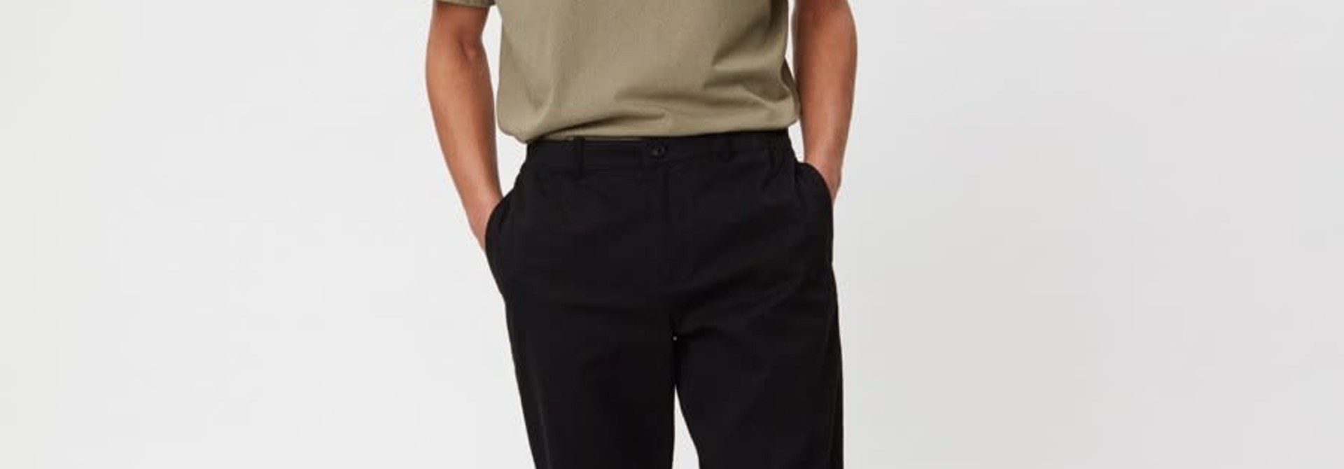 Delano Cotton T-Shirt Sage Green