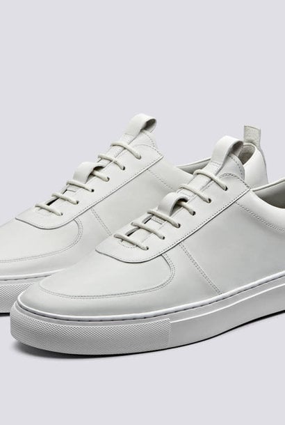 Sneaker 22 White Calf Leather