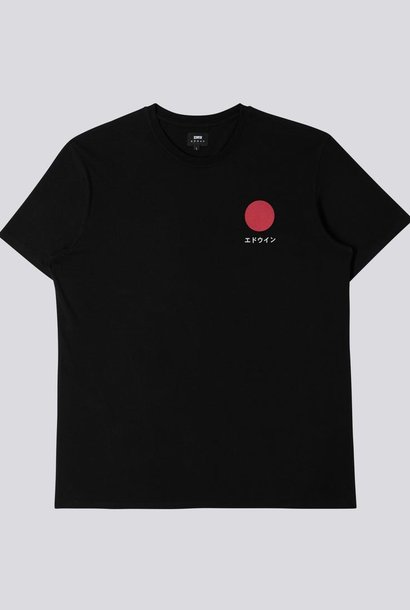 Japanese Sun Classic T-Shirt Black