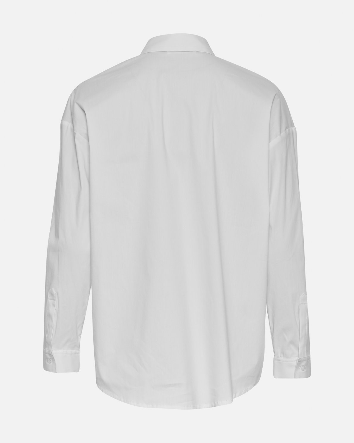 Odine Ava Oversized White Shirt-3