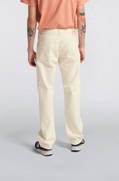 EDWIN Loose Straight Jeans - Natural - Rinsed