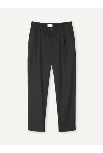 Smoke Loose Fit Pantalon Zwart