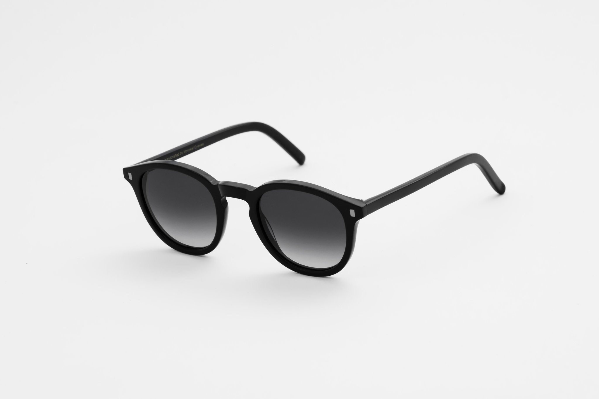 Nelson Black Gradient Lens Sunglasses-2