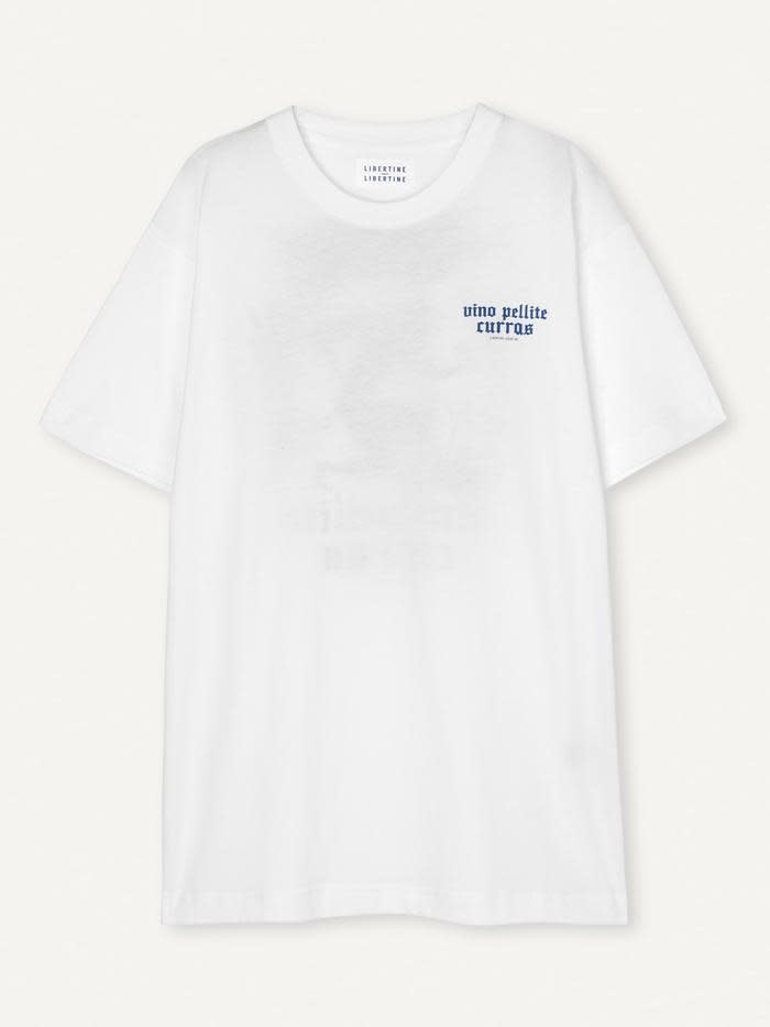 Beat Pellite T-Shirt White-1