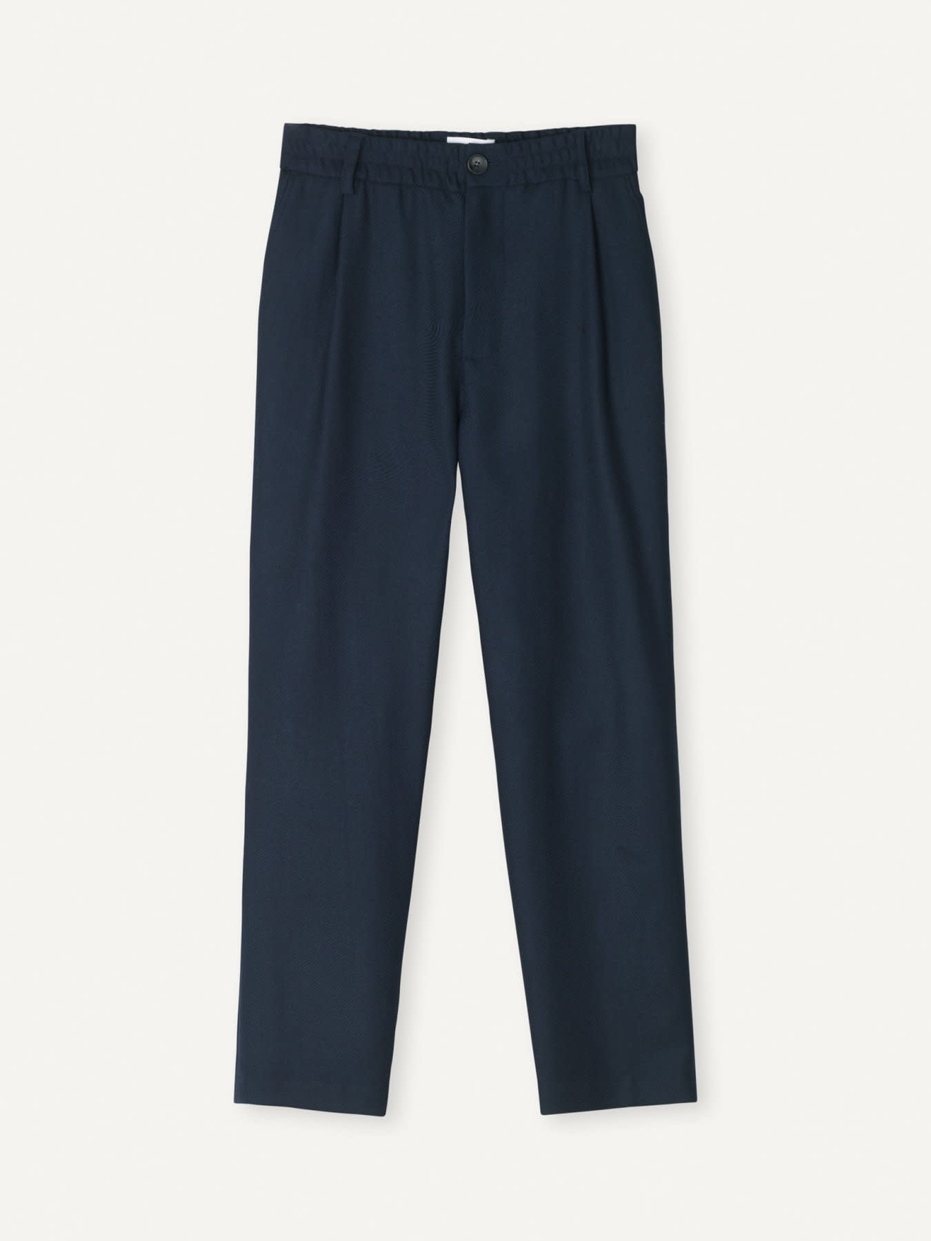 Smoke Relaxed Fit Dark Navy Trouser-1