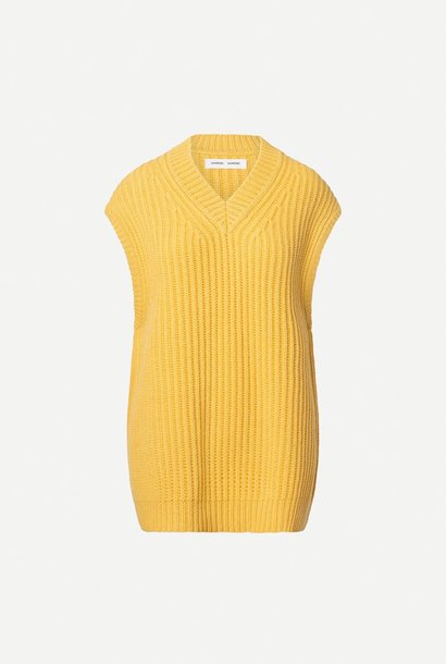 Keiko Specer Wool Vest Yellow