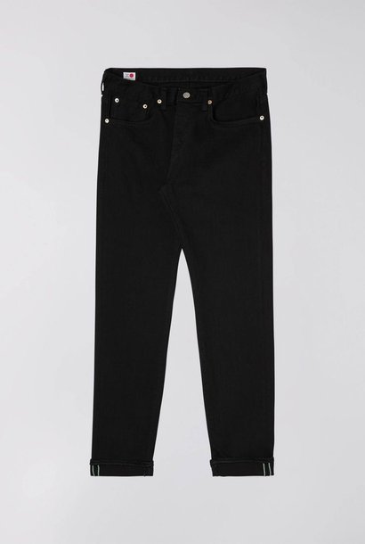 Slim Tapered Kaihara Black Denim