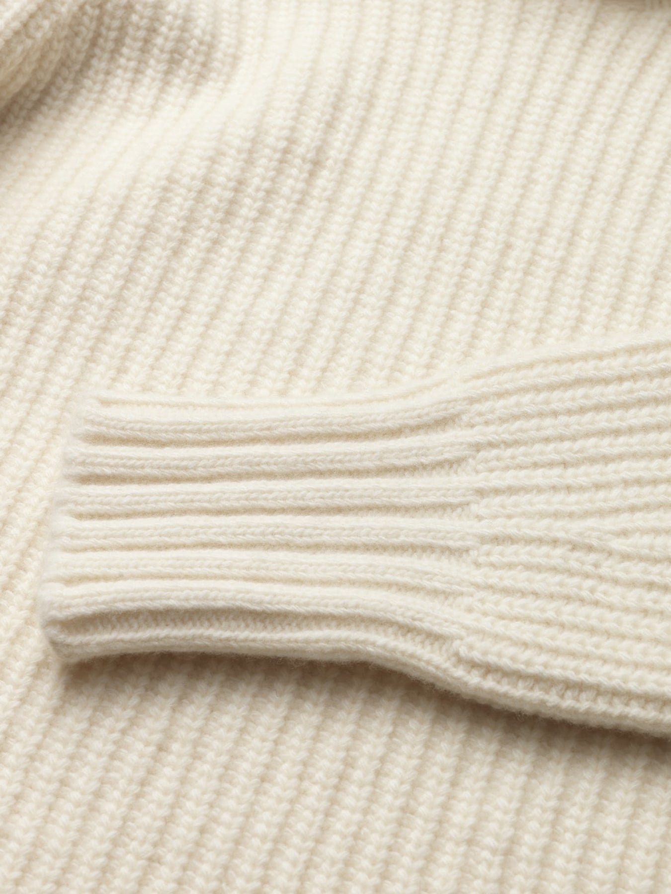 Target Wool Turtle Neck Off White-2