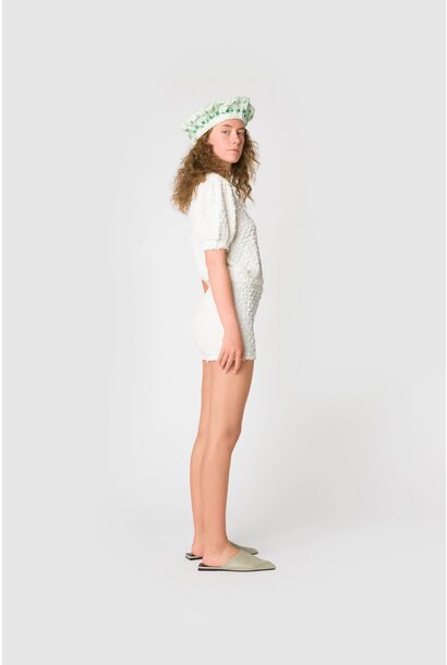 Lakelyrs Linnen White Short