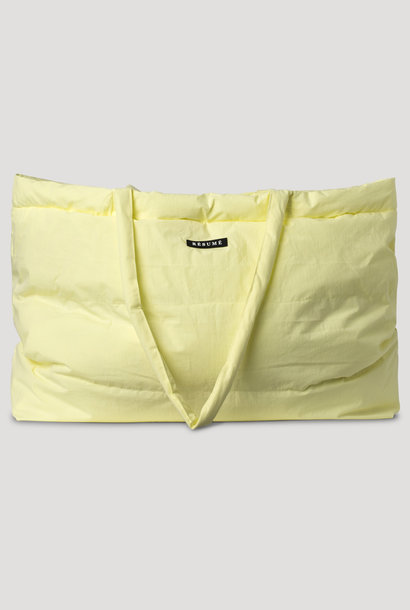 Leonars Padded Yellow Bag