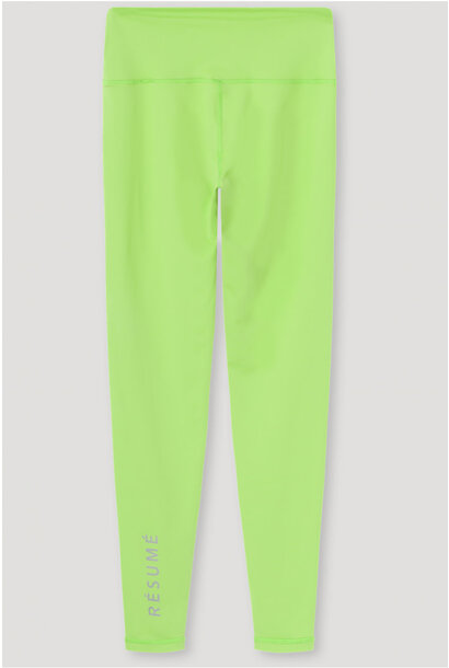 Gleers Legging Broek Groen