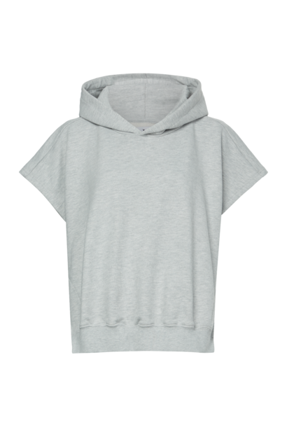 Vikarla Sleeveless Hoody Grey
