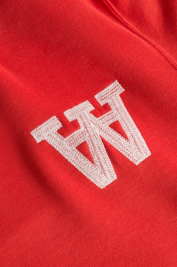 Tye Sweatshirt Chilli Red-2