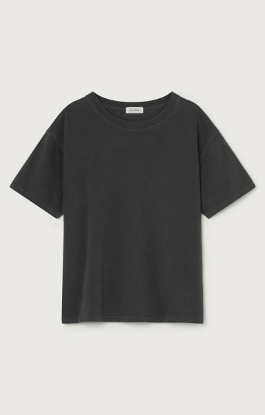 Fizvalley Oversized T-Shirt Black-1