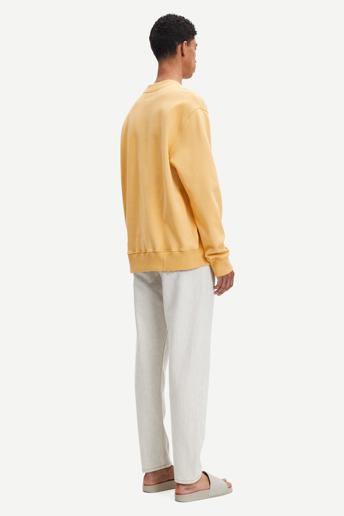 Norsbro Sweatshirt Yellow-2
