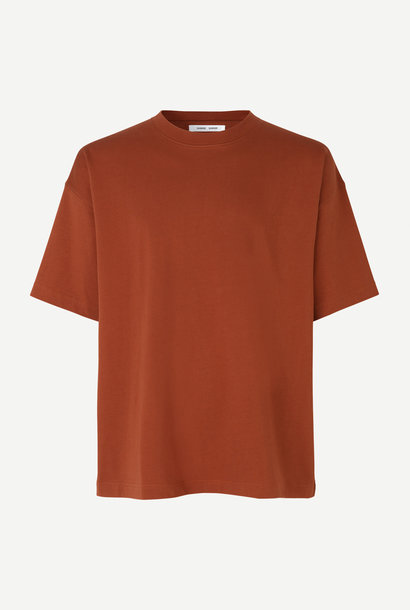Hjalmer T-Shirt  Spice Brown