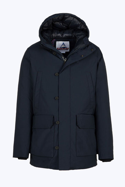 Bollard Parka Dark Blue Jacket