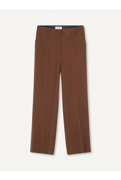 Flaw Trouser Chocolate Brown
