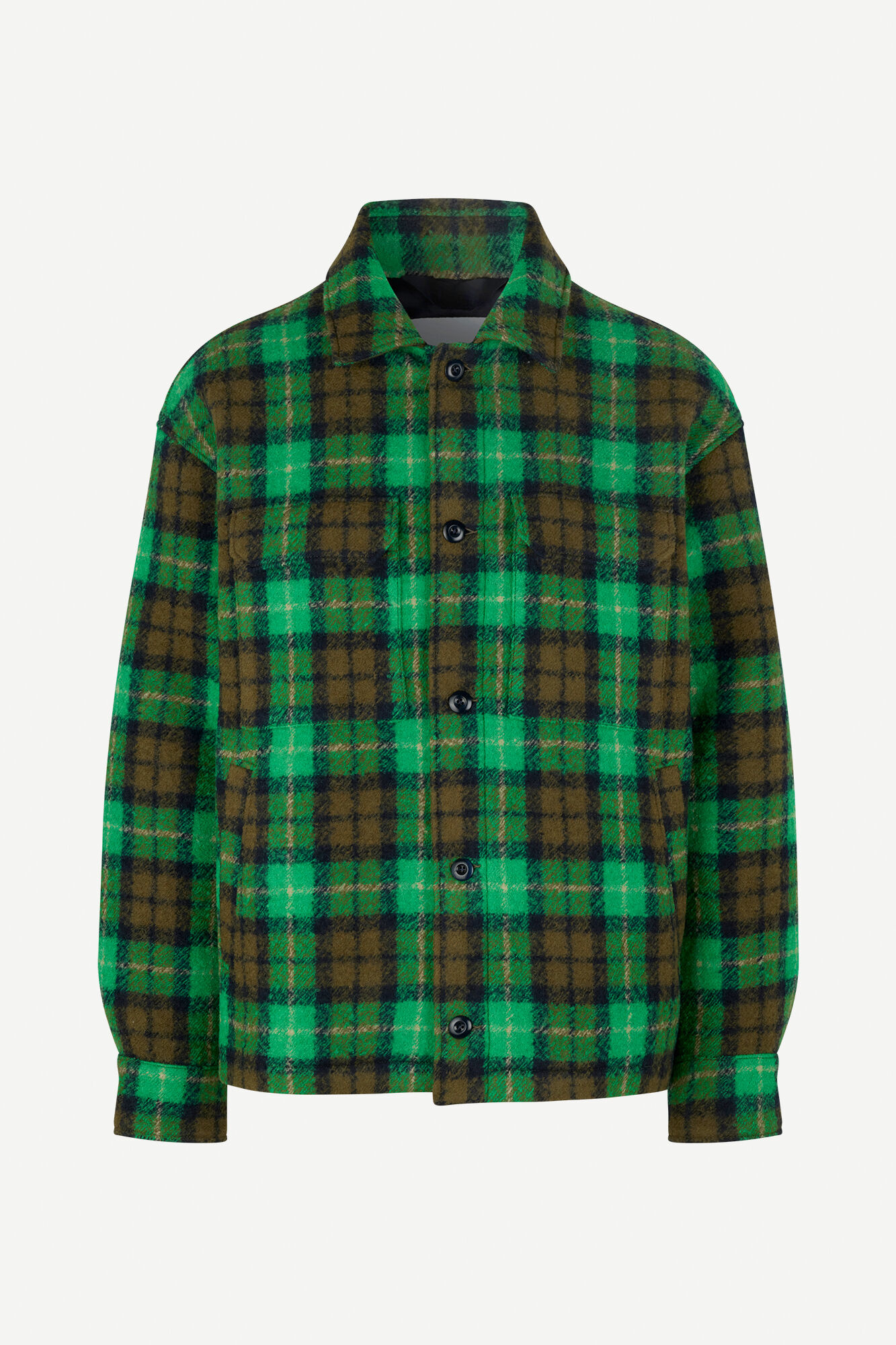Melari Wool Jacket Green RAUW.STORE