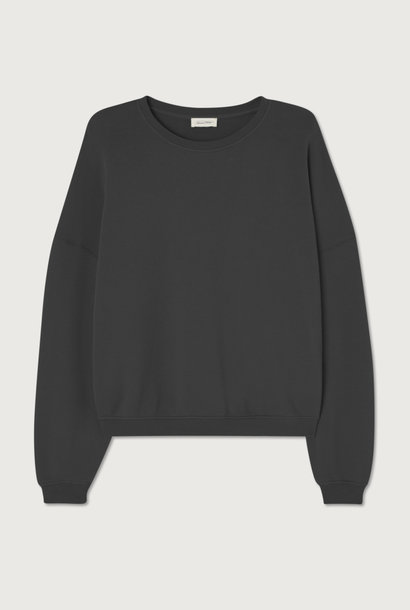 Hapylife Sweatshirt Vintage Black