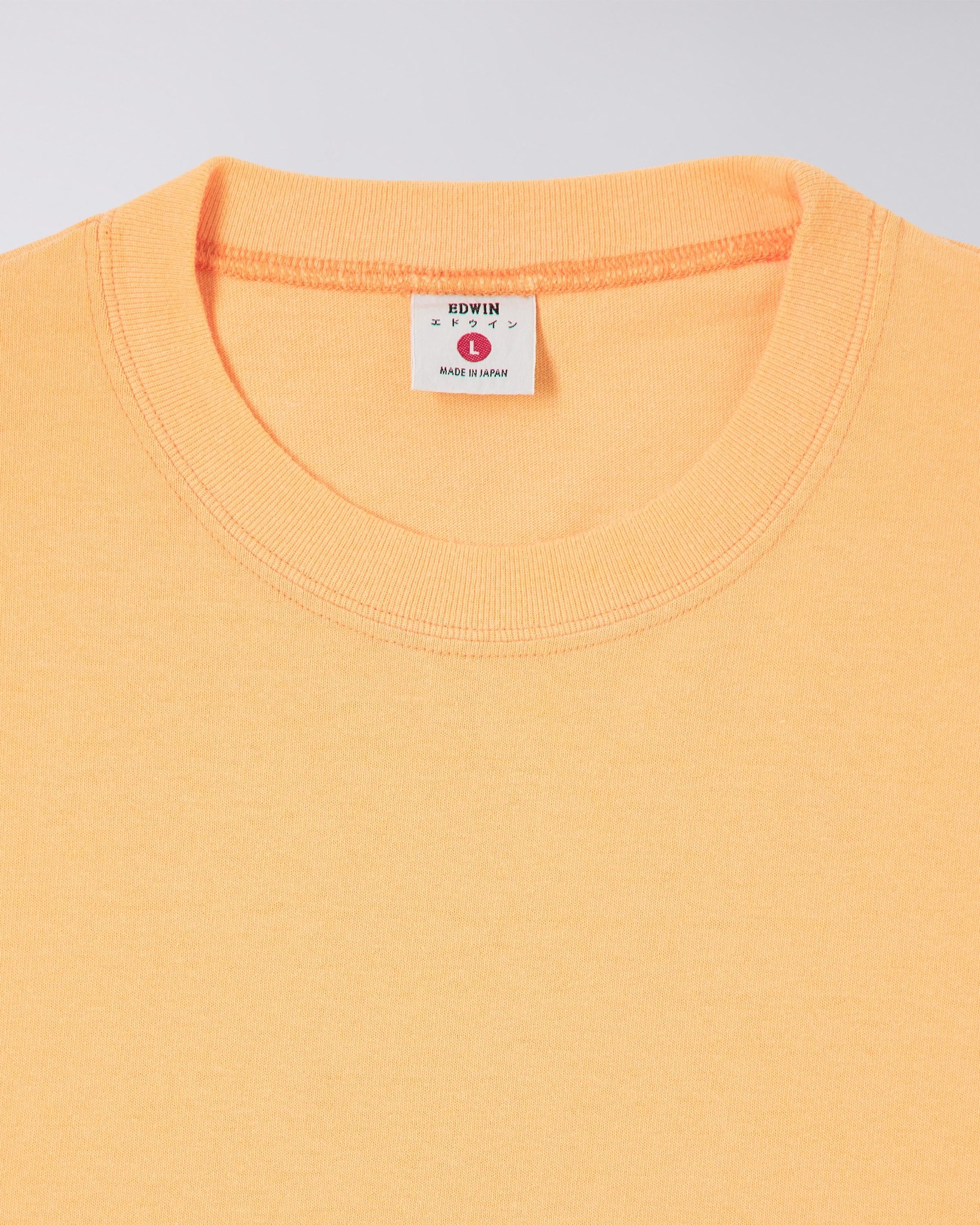 T-Shirt Orange-Ozone Men-2