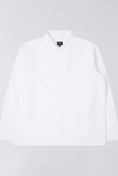 Big Oxford Shirt White