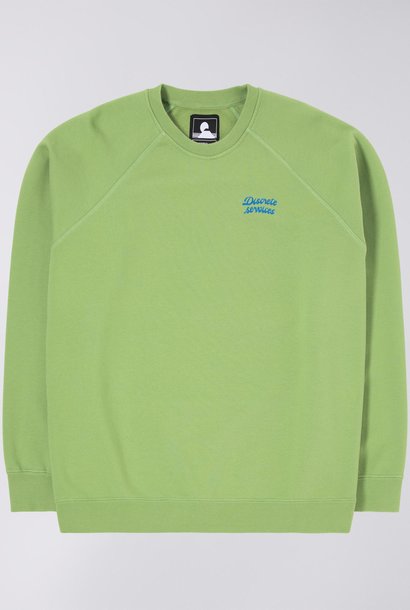 Discreet Service Sweatshirt Green