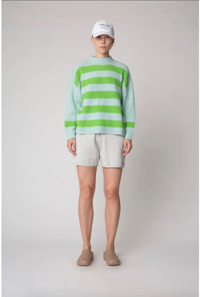 Raners gebreide blouse Stoffige blouse