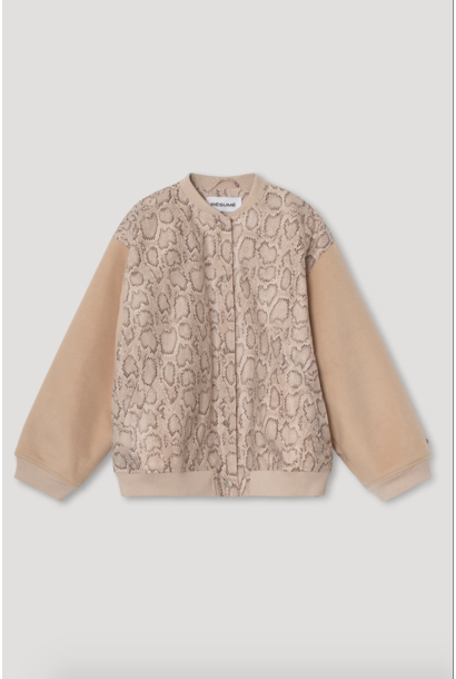 PiperRS Bomber Slangenprint Zand