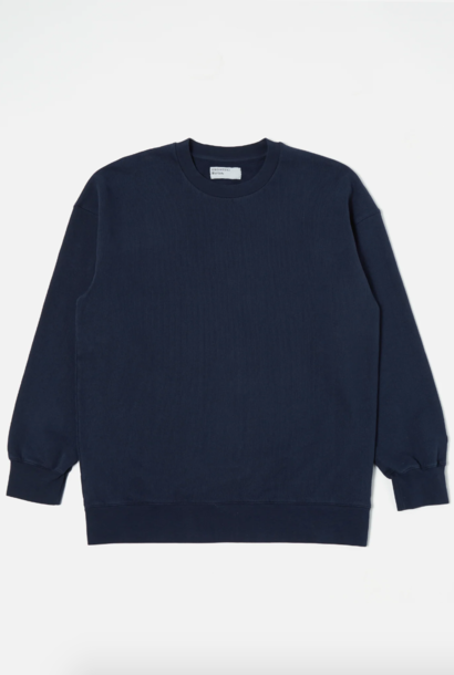 Losvallend sweatshirt Navy Dry Handle Brushback