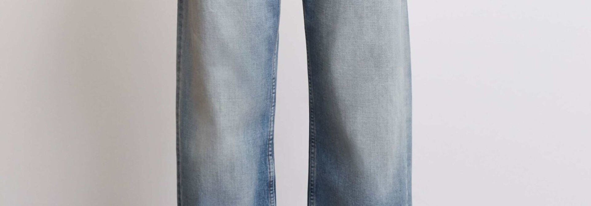 Letty Wijd Licht Blauwe Jeans