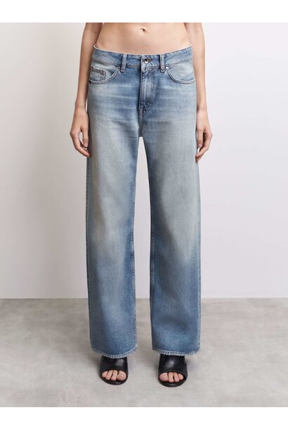 Letty Wijd Licht Blauwe Jeans