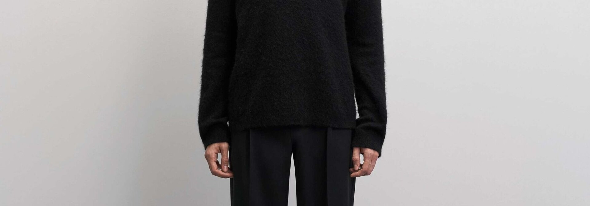 Taylen Button Down Knitwear Zwart Heren