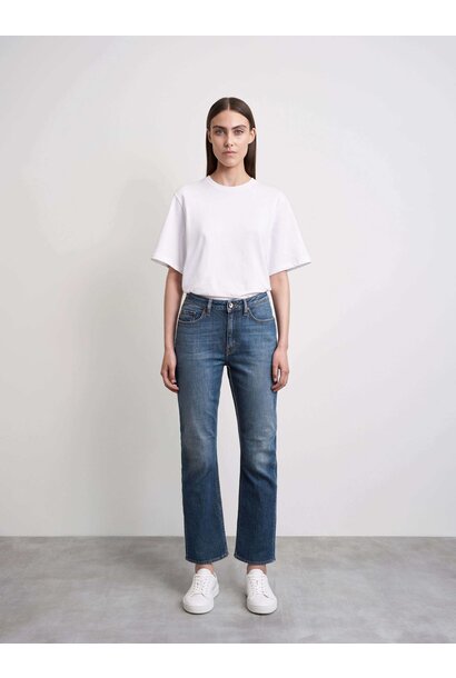 Meg Recht Medium Blauw