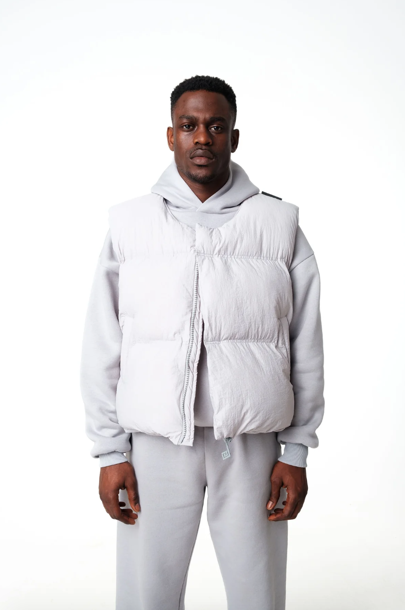 Area puffer vest Clearance