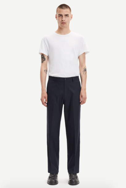 Noah Trousers Salute Blue