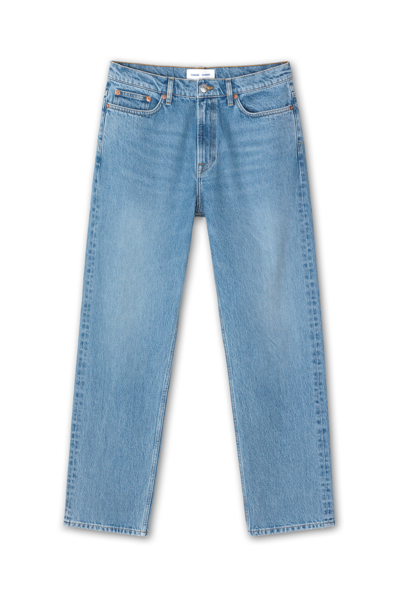 Samsoe Samsoe Eddie Jeans Vintage Legacy Blue - RAUW.STORE