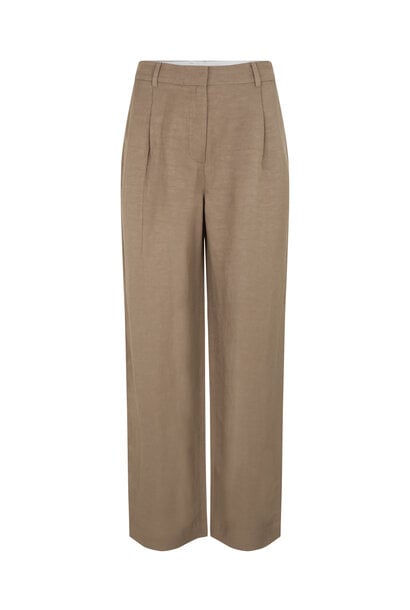 Agneta Trousers Dark Elmwood