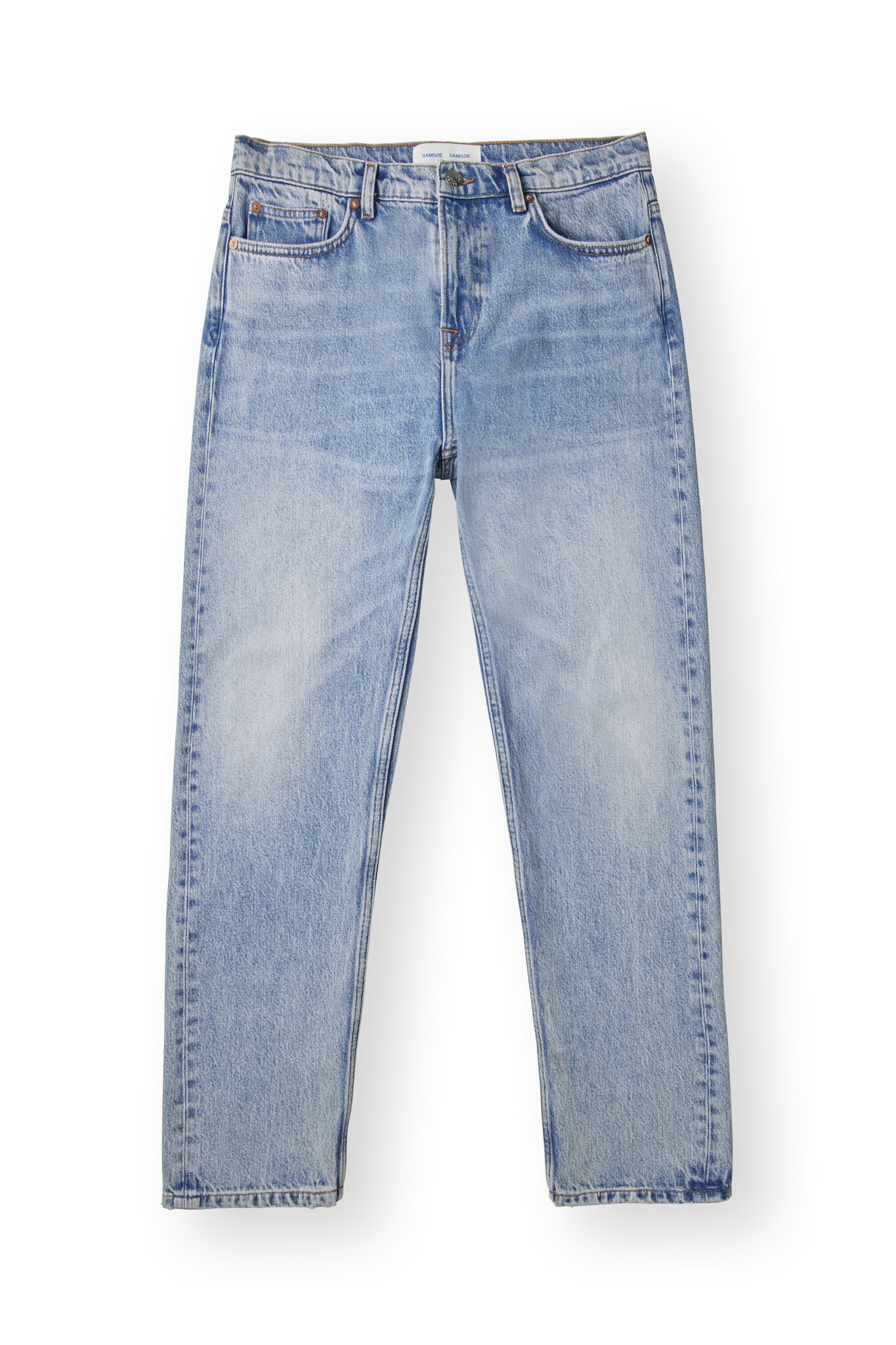 Samsoe Samsoe Cosmo Jeans Light Heritage Blue - RAUW.STORE