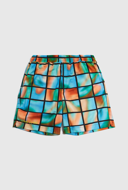 Balthazar All Over Print Short Zwart AOP