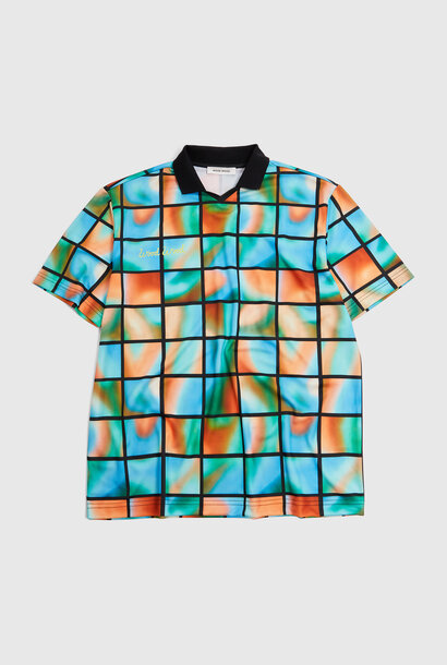 Macca T-shirt met all-over print