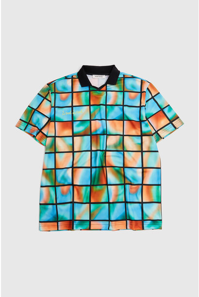 Macca T-shirt met all-over print