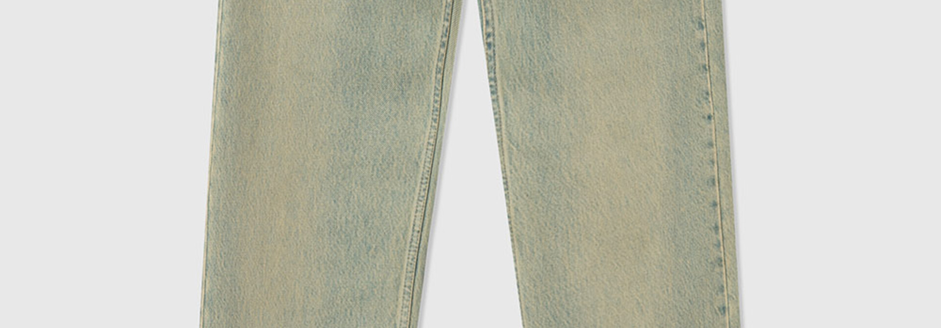 Al Rigid Vintage Denim Wash