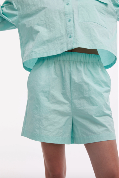 Work Shorts Pastel Turquoise