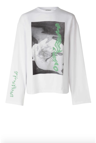 OSAngle Blouse Ls Wit