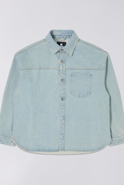 Mural Shirt Denim State Blue